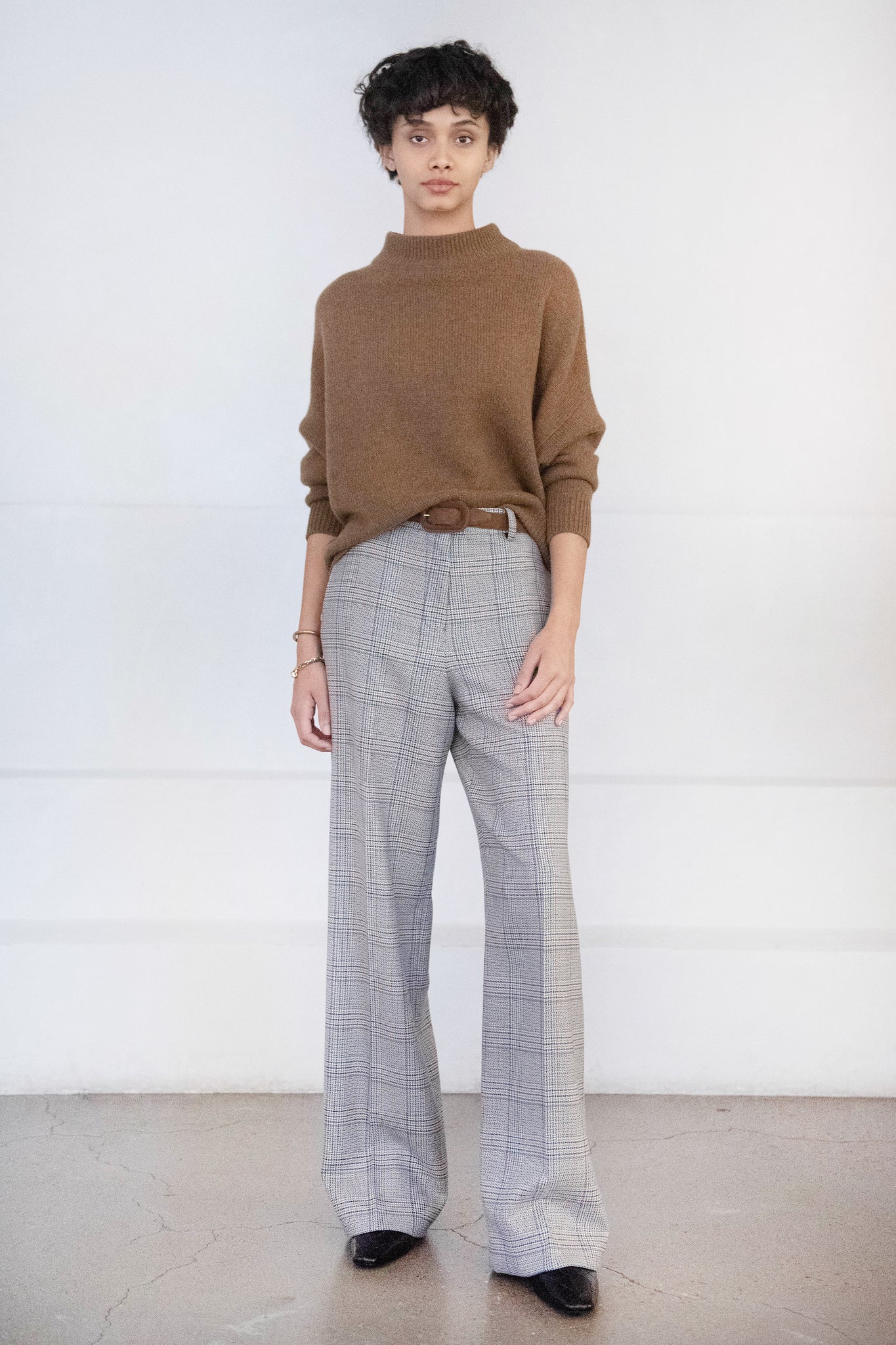 ROSETTA GETTY - Straight Trouser, Multi