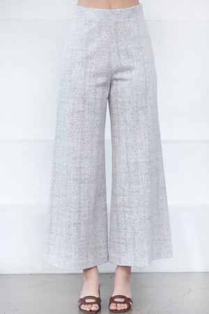 ROSETTA GETTY - Pull On Wide Leg Culotte, Multi