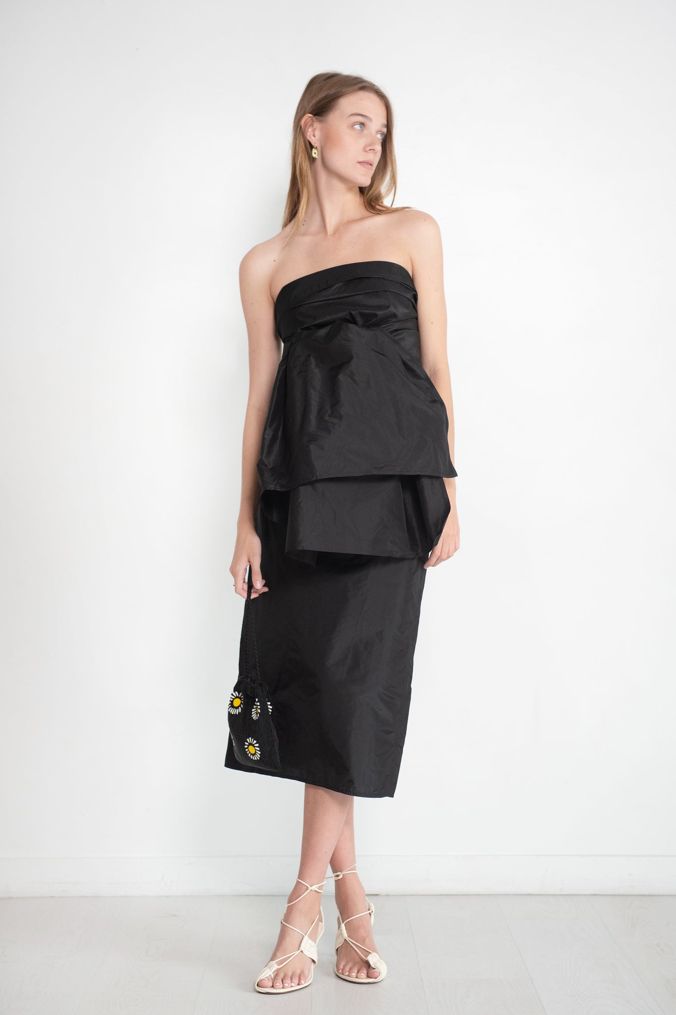 Samoa Dress, Black