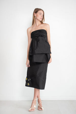 Samoa Dress, Black