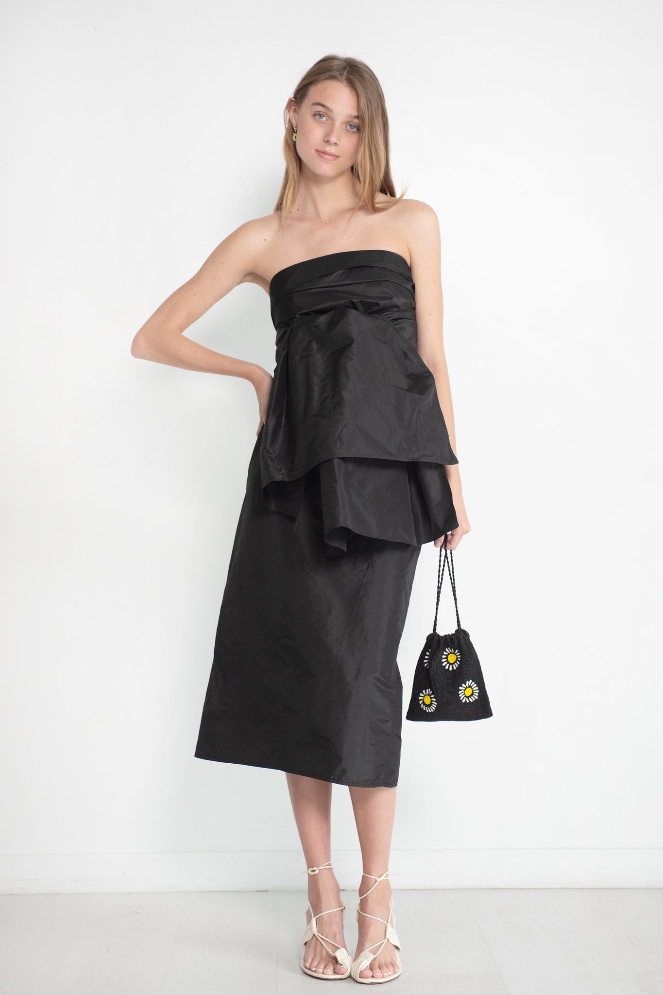 Samoa Dress, Black