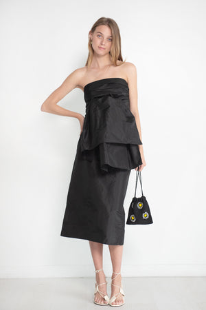 Samoa Dress, Black