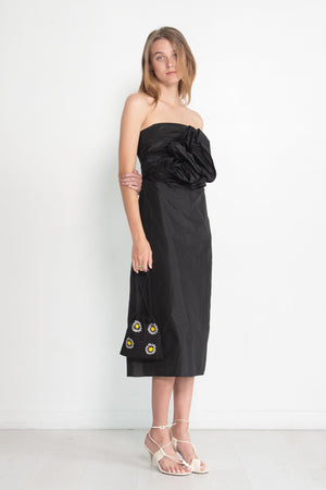 Samoa Dress, Black