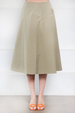 SOFIE D'HOORE - Copy of SOFIE D'HOORE SERLES CTAF COTTON TAFFETA SKIRT - SERLES CTAF-SOFIE D'HOORE