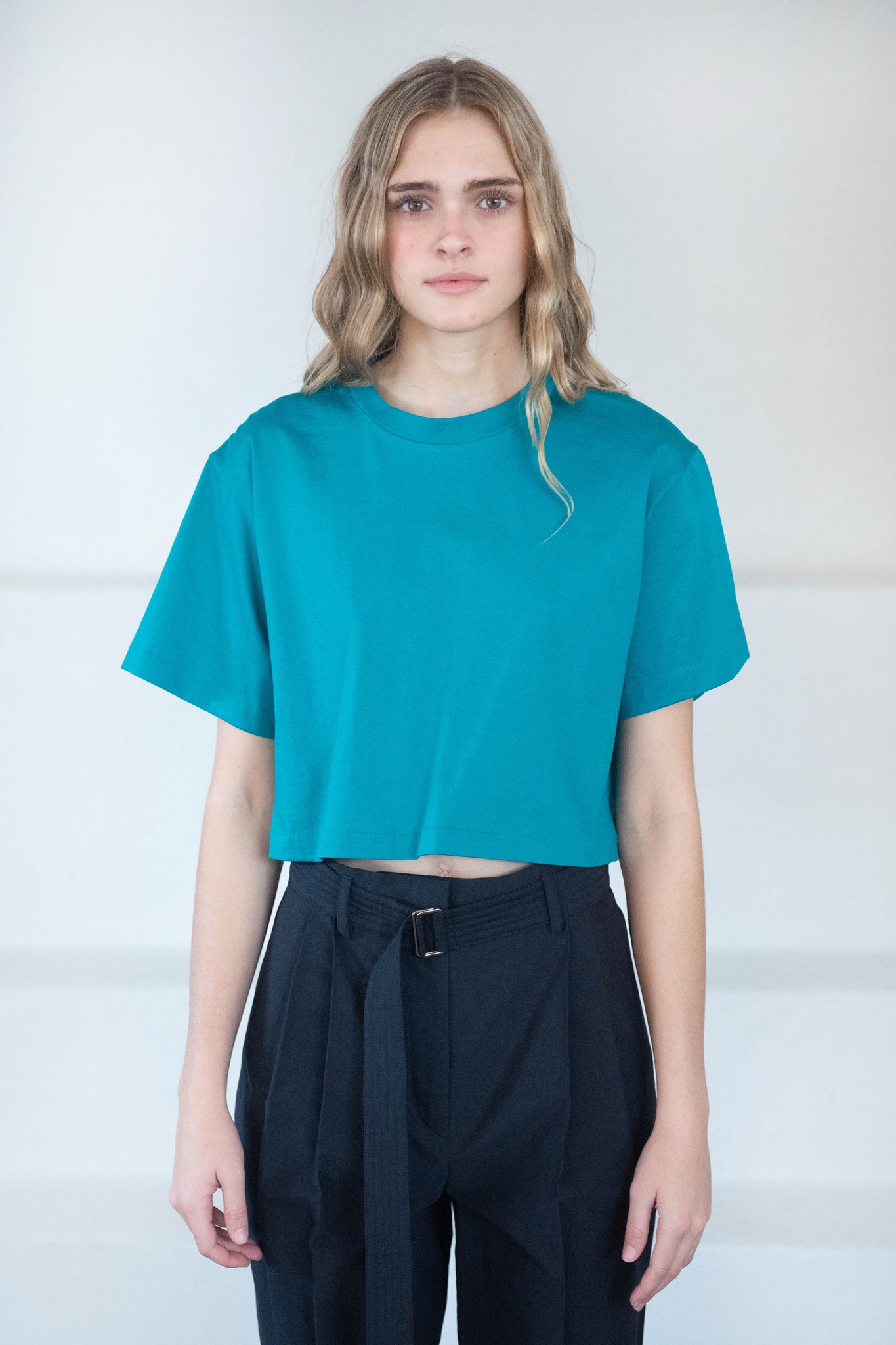 SOFIE D'HOORE - Jeli T-Shirt, Topaz Green