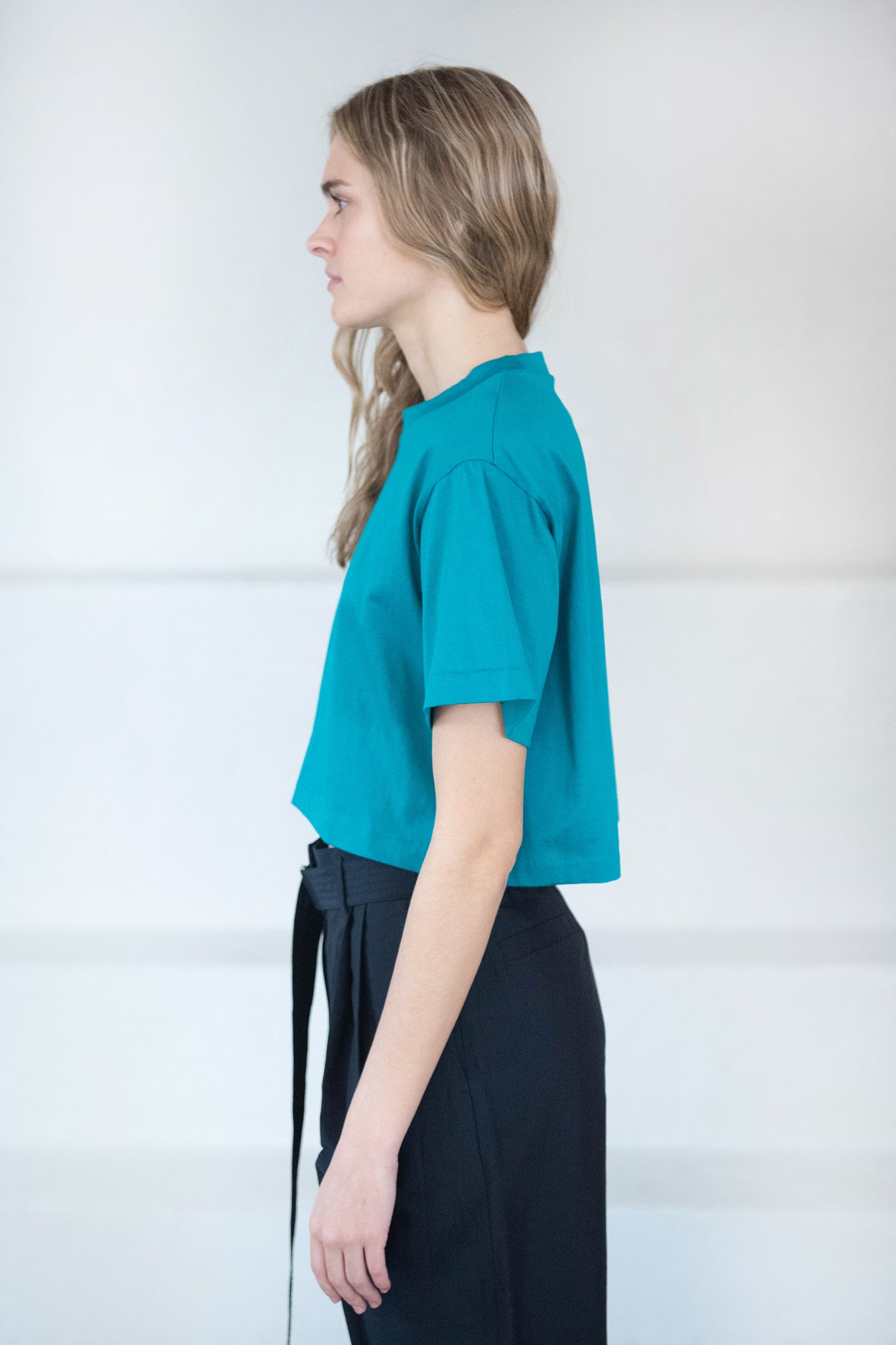 SOFIE D'HOORE - Jeli T-Shirt, Topaz Green
