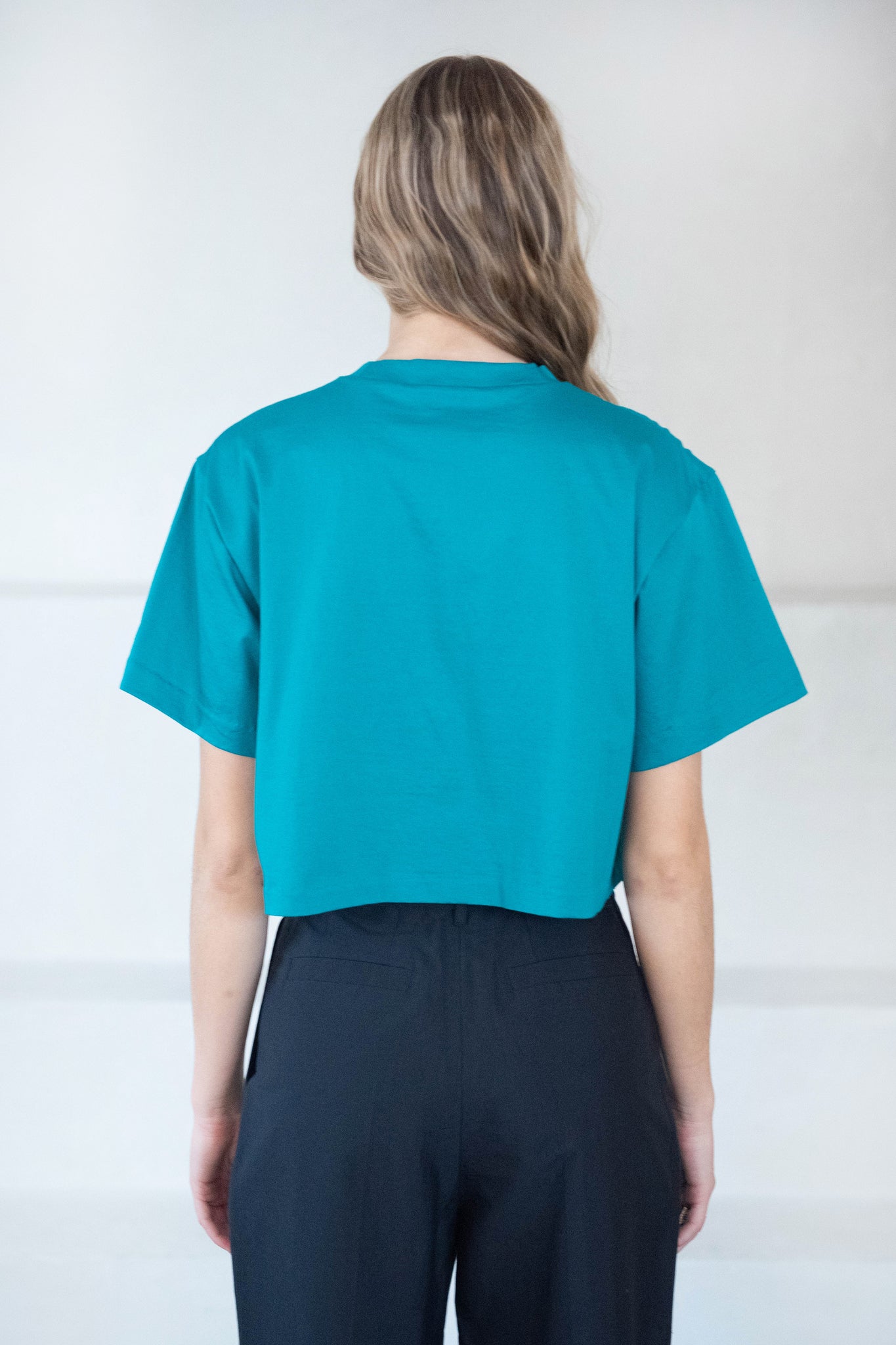 SOFIE D'HOORE - Jeli T-Shirt, Topaz Green