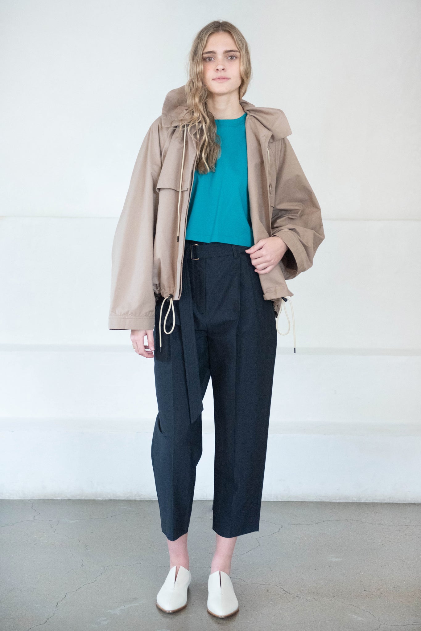 SOFIE D'HOORE - Jeli T-Shirt, Topaz Green