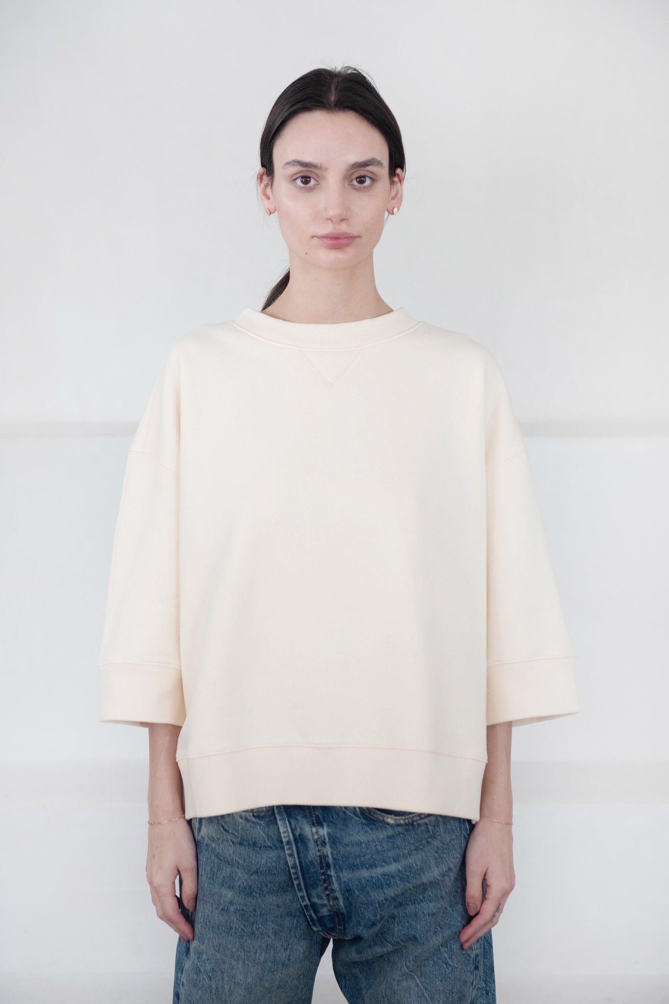 Studio Nicholson - Brawn Top, Linen