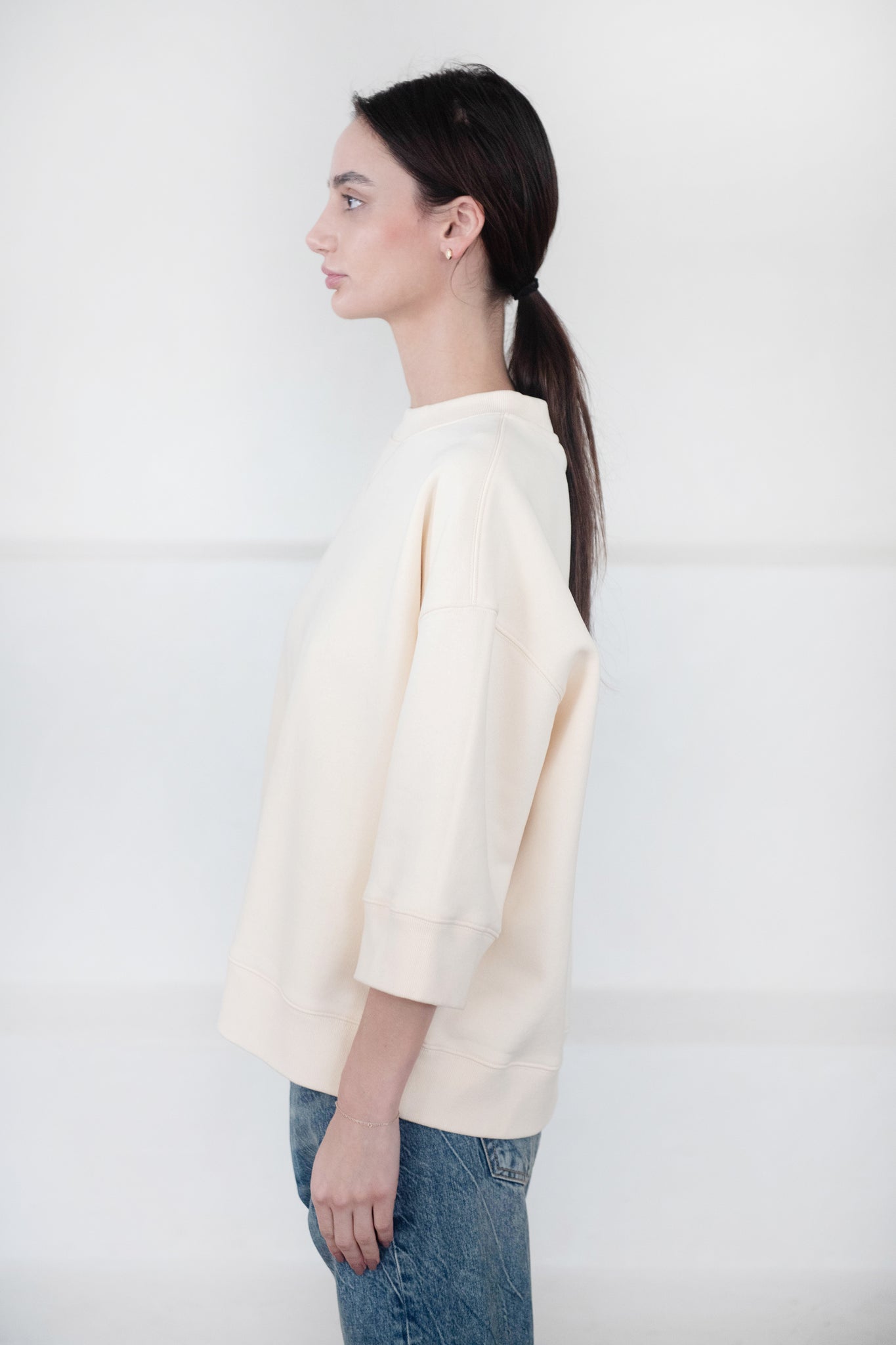Studio Nicholson - Brawn Top, Linen