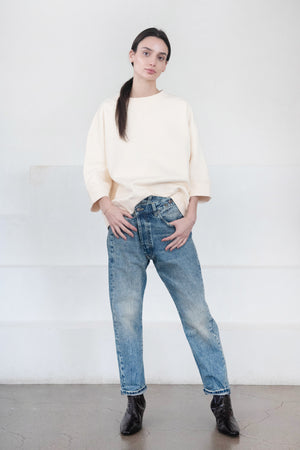 Studio Nicholson - Brawn Top, Linen