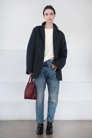 Studio Nicholson - Brawn Top, Linen