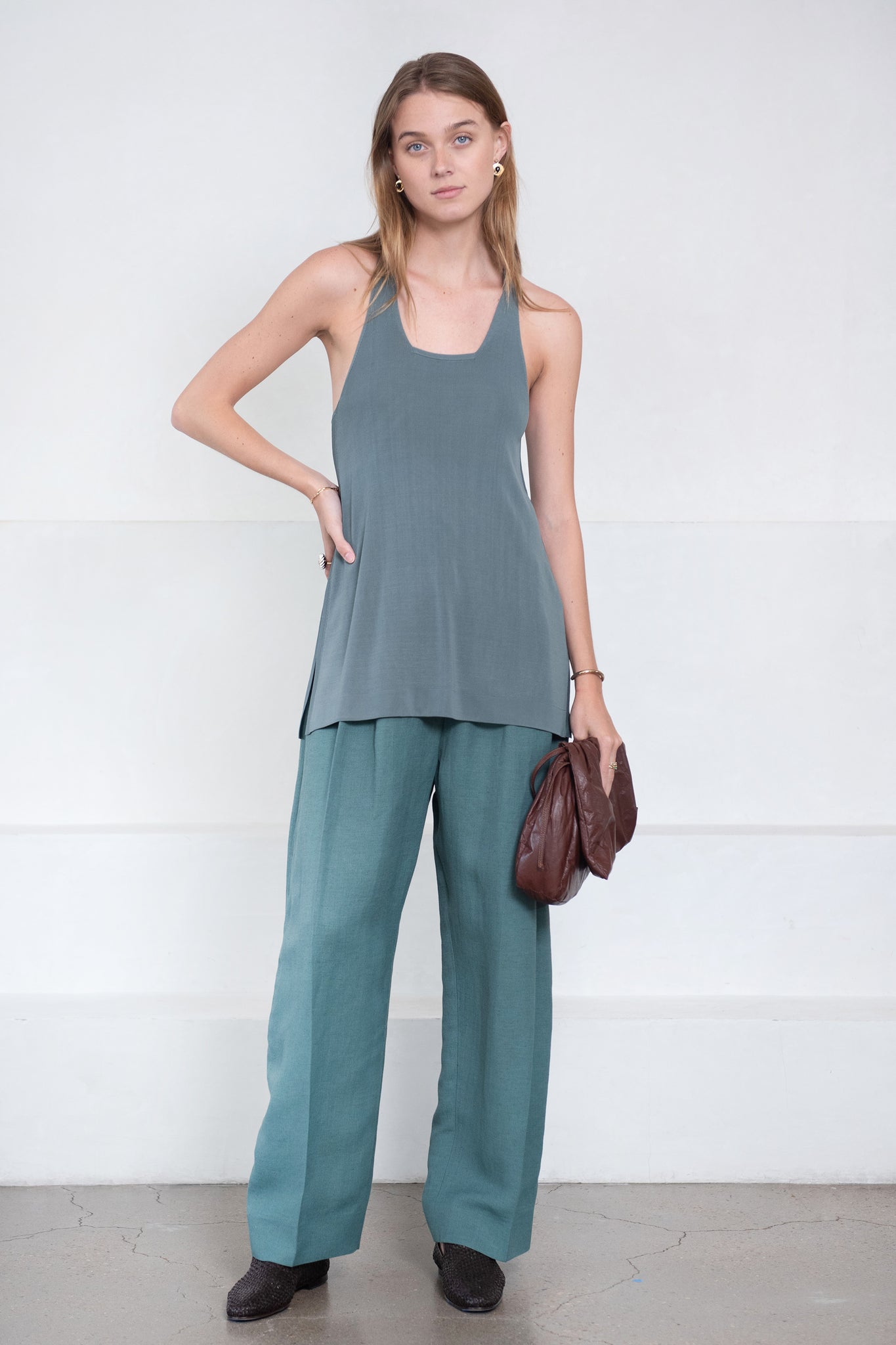 Studio Nicholson - Acuna Pant, Lake