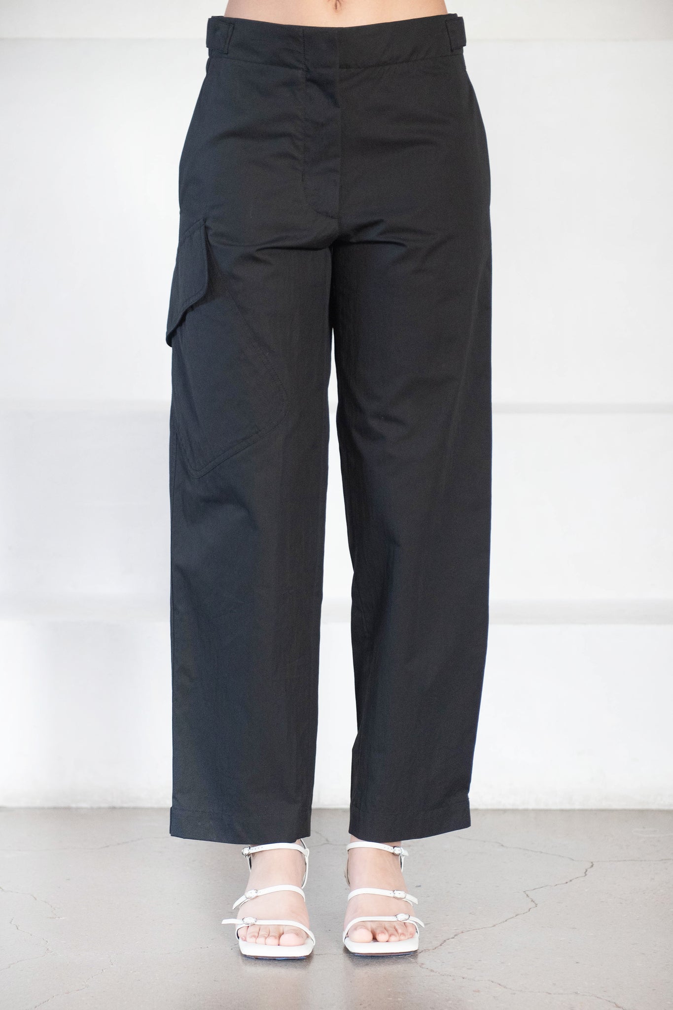 Studio Nicholson - Obra Sporty Pant, Black