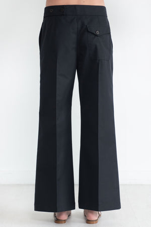 Studio Nicholson - Acapulco Pant, Black