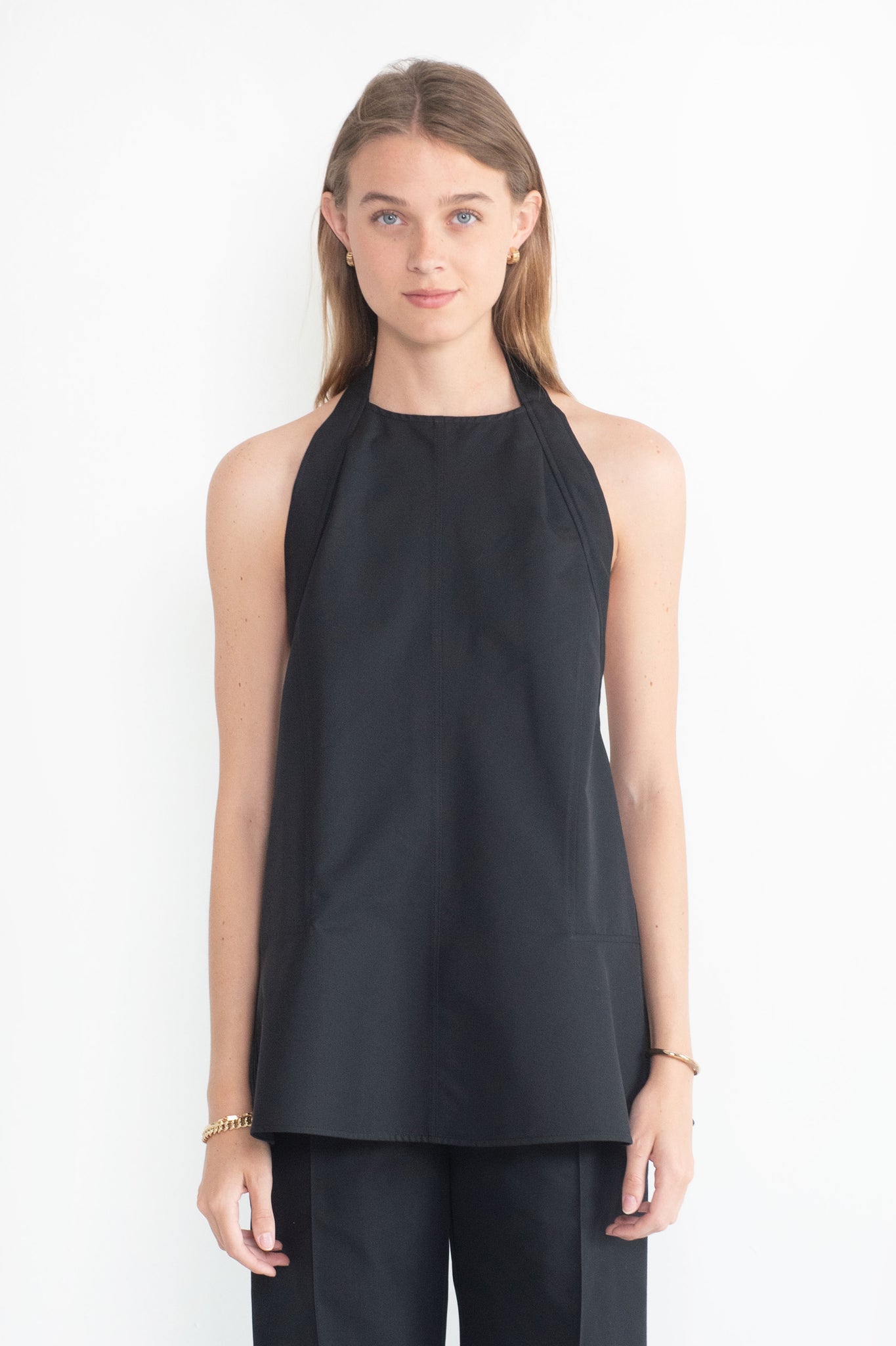 Studio Nicholson - Londrina Top, Black
