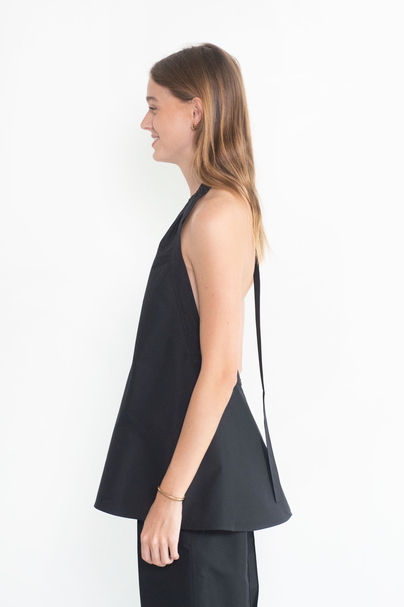 Studio Nicholson - Londrina Top, Black