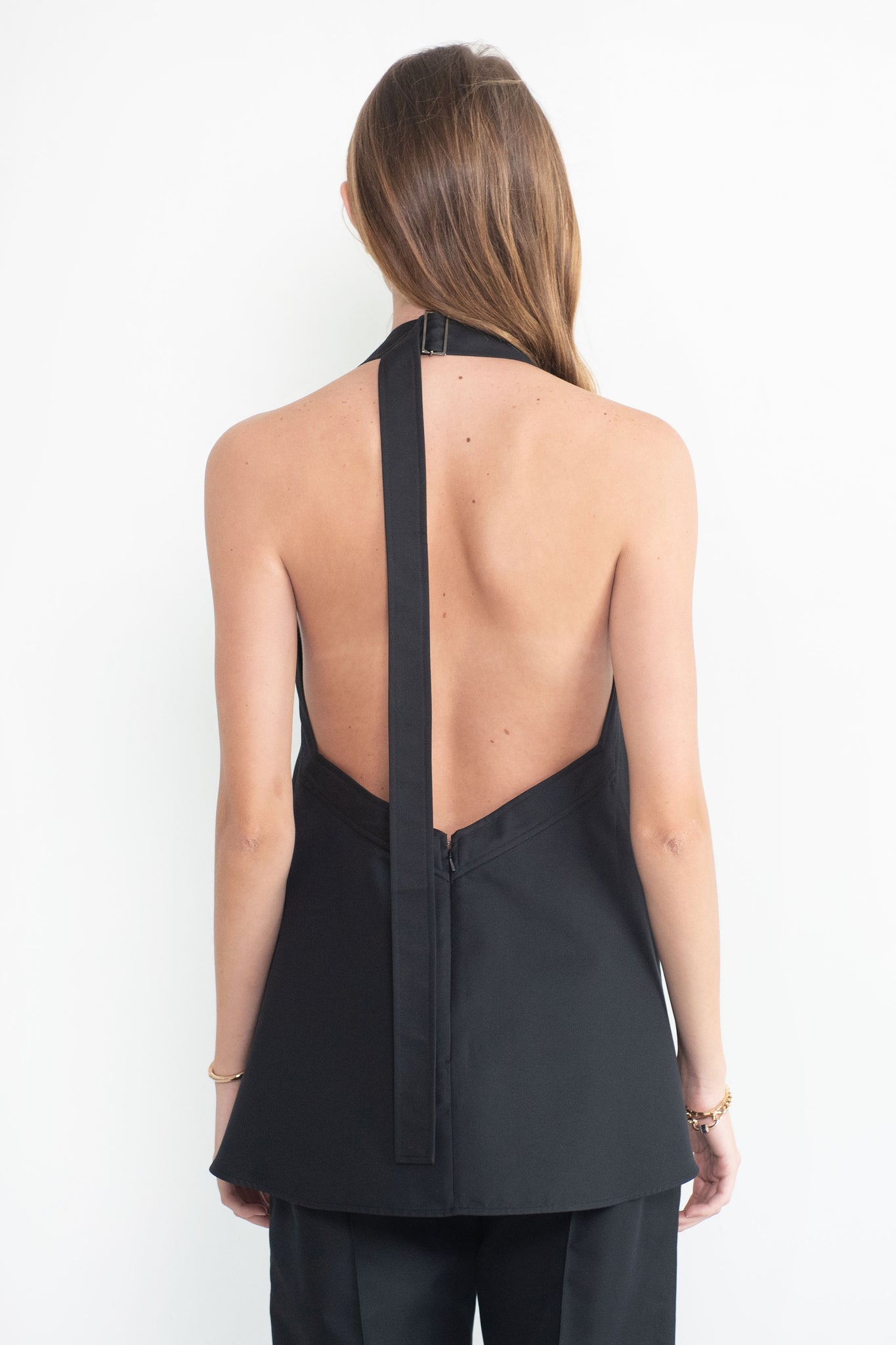Studio Nicholson - Londrina Top, Black