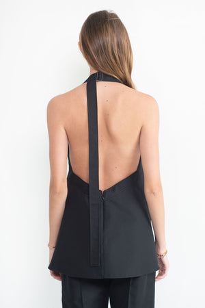 Studio Nicholson - Londrina Top, Black