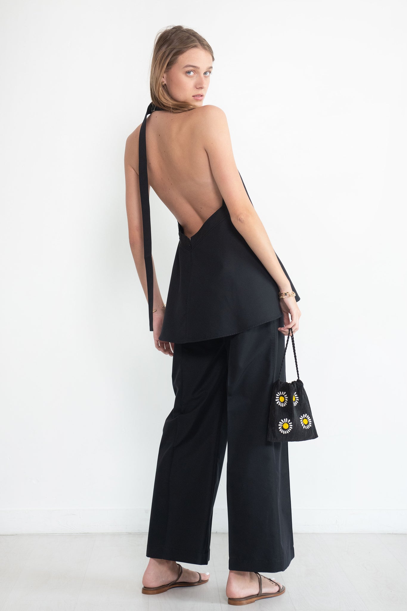 Studio Nicholson - Londrina Top, Black