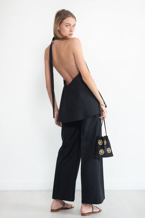 Studio Nicholson - Londrina Top, Black