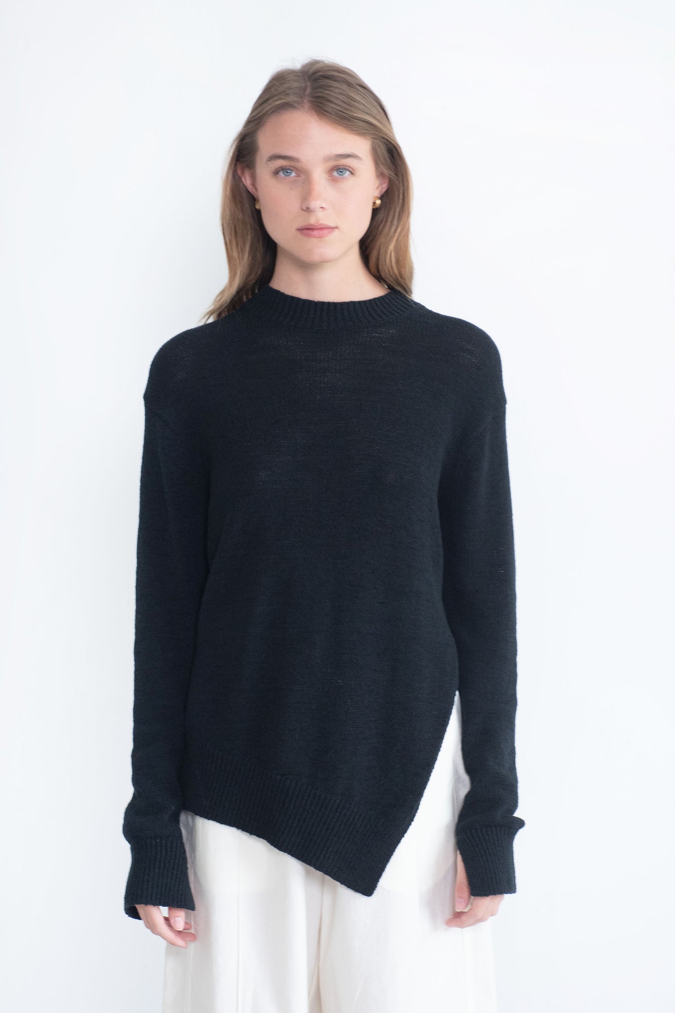 Studio Nicholson - Sanpo Knit, Darkest Navy