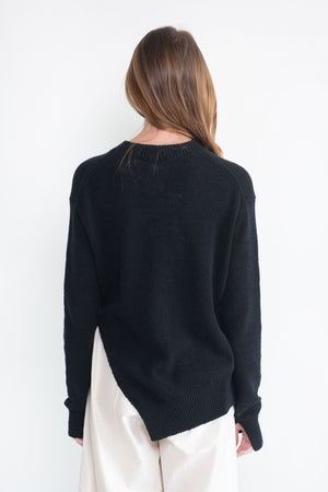 Studio Nicholson - Sanpo Knit, Darkest Navy