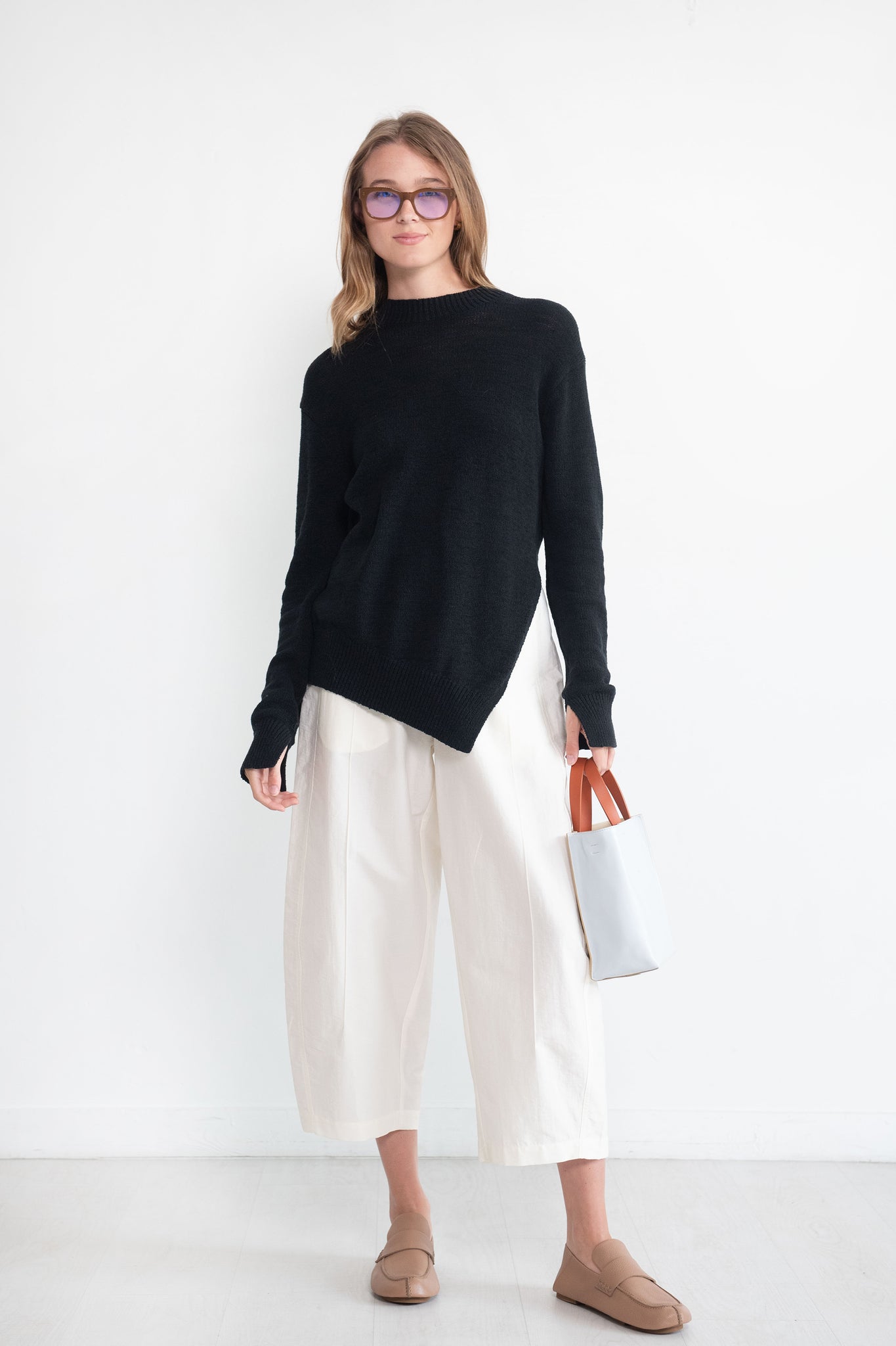 Studio Nicholson - Sanpo Knit, Darkest Navy