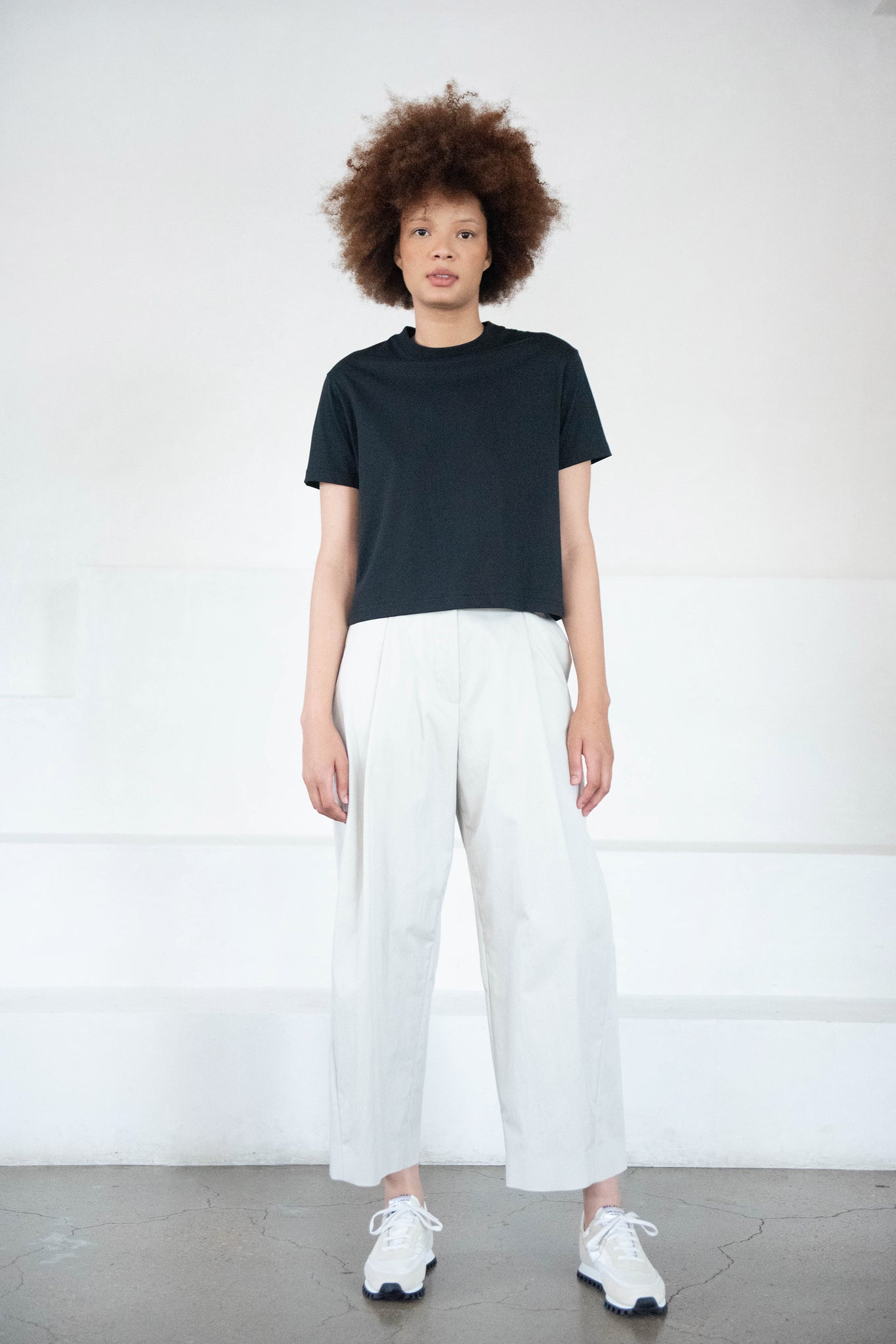 Studio Nicholson - marine top, black