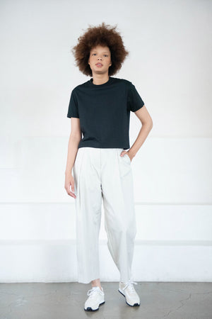 Studio Nicholson - marine top, black