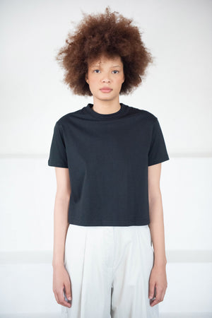 Studio Nicholson - marine top, black
