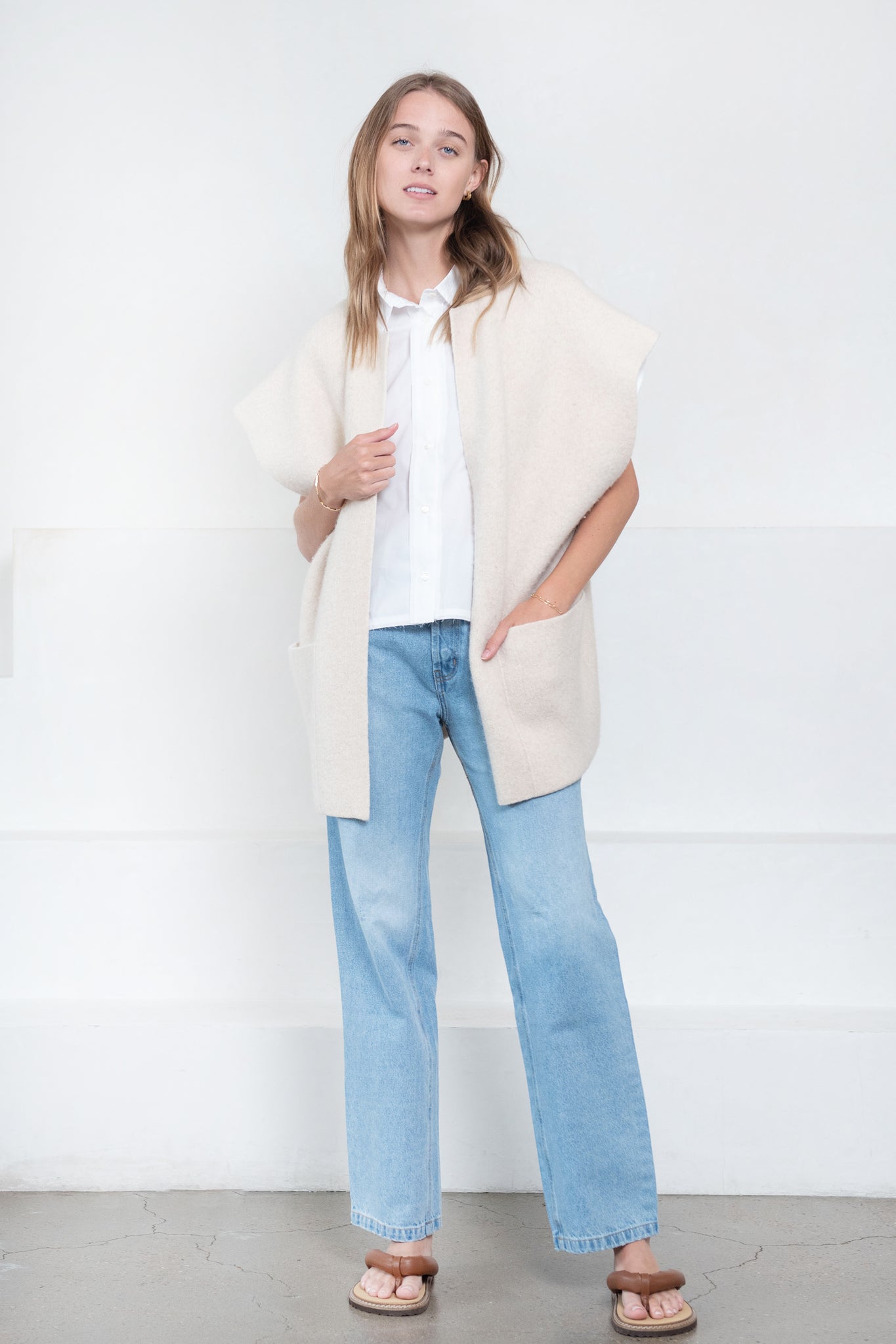 SULTAN WASH - American Jeans, Sky Blue