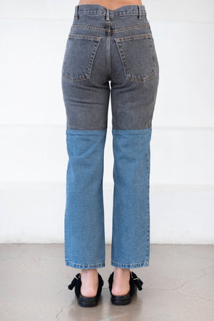 SULTAN WASH - AMERICAN JEANS, GRAY & BLUE