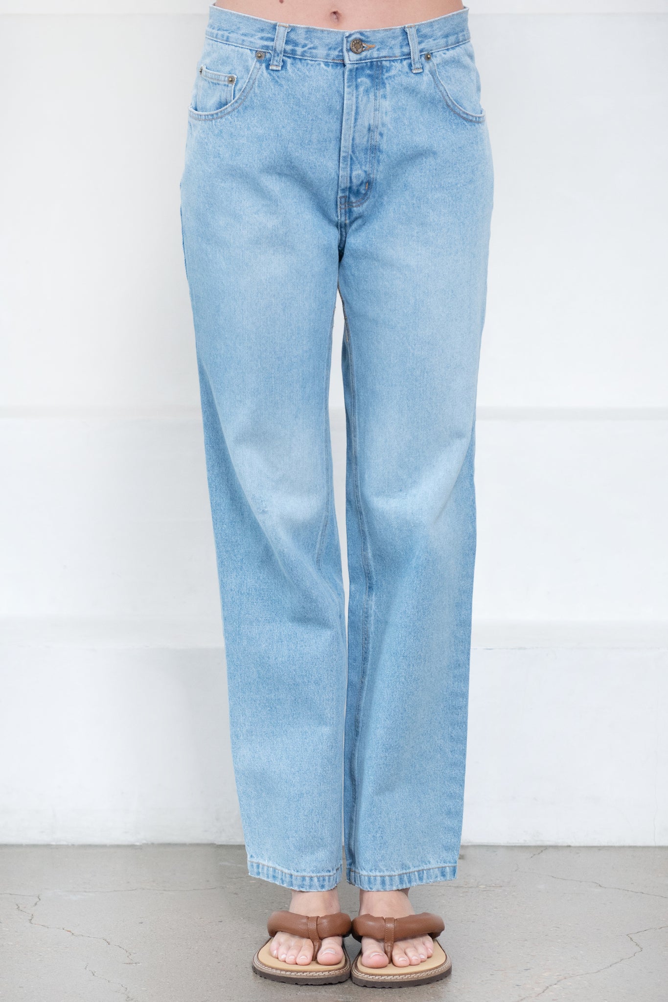 SULTAN WASH - American Jeans, Sky Blue