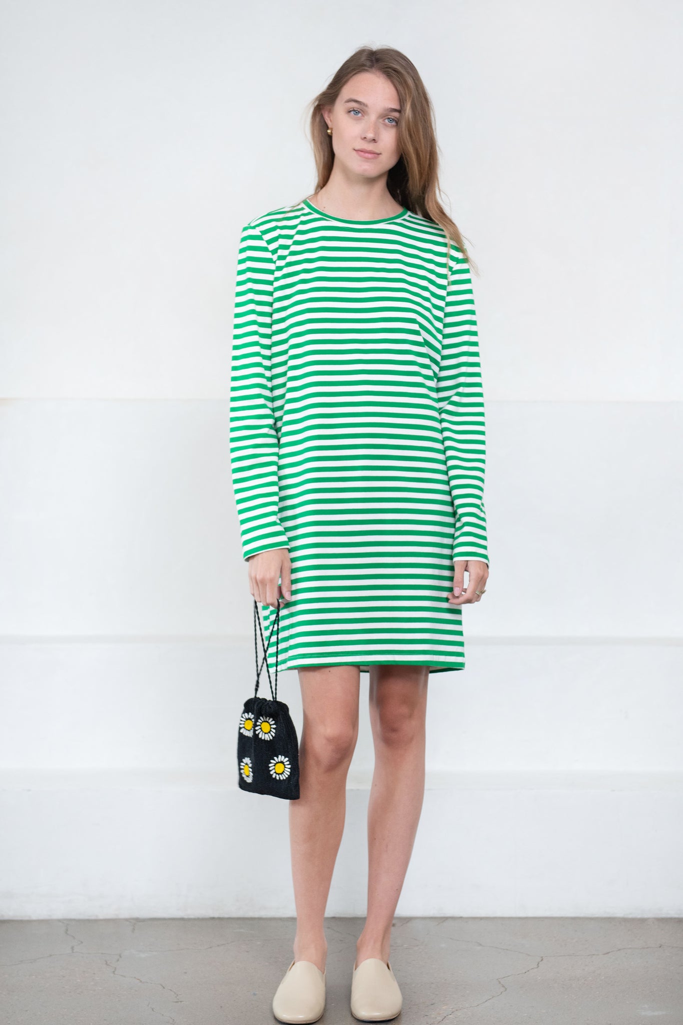 SULTAN WASH - Robe Marin, Green