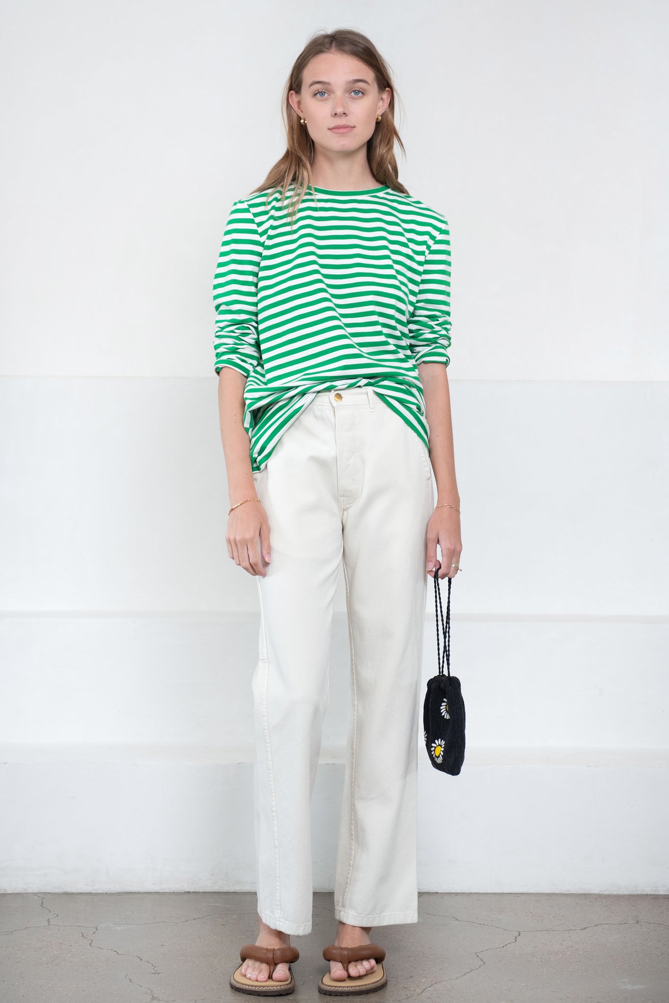 SULTAN WASH - Work Pant Us, Ecru
