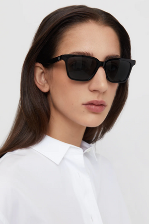 Totême - The Square Sunglasses, Black