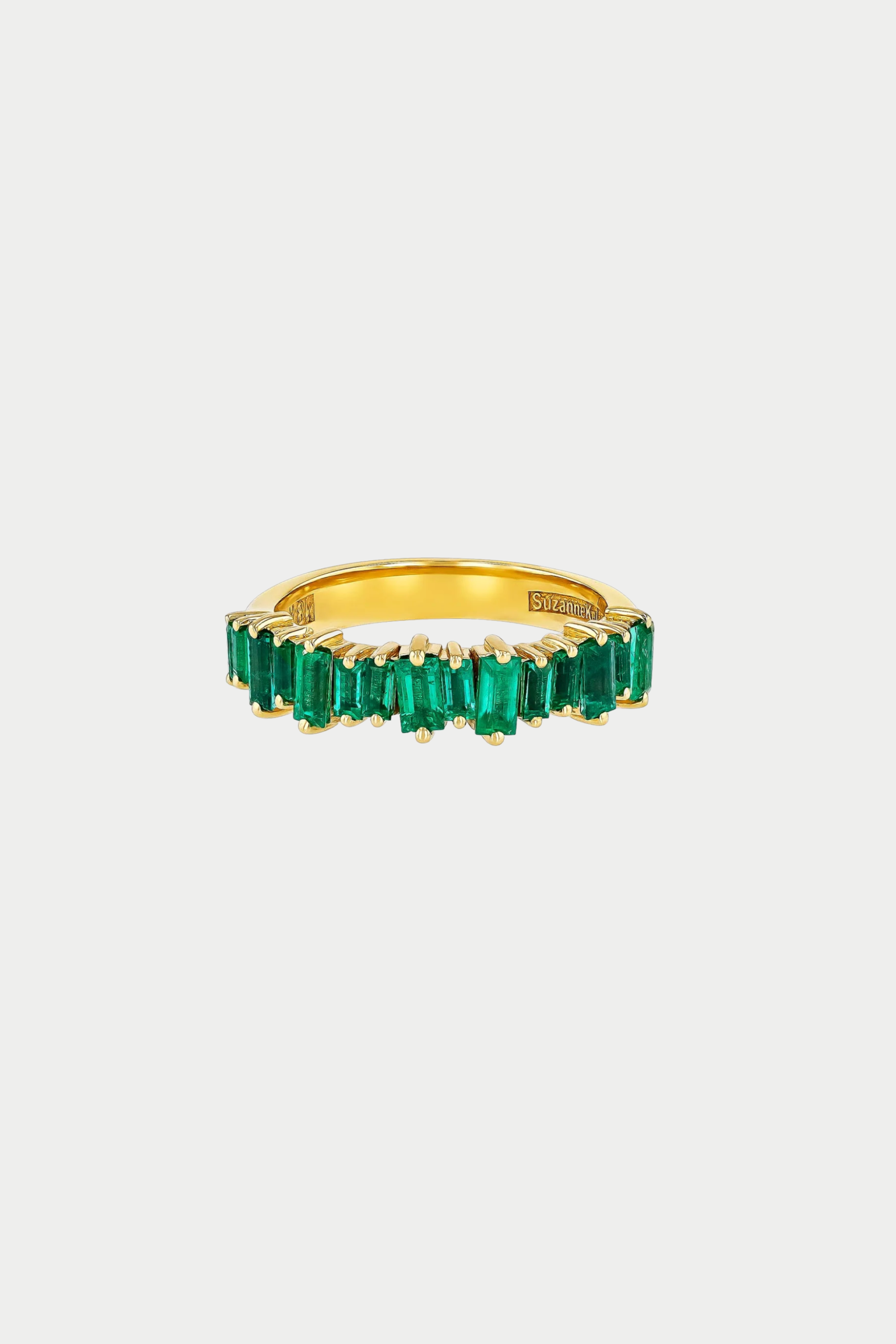 SUZANNE KALAN - Bold Half Band, Emerald