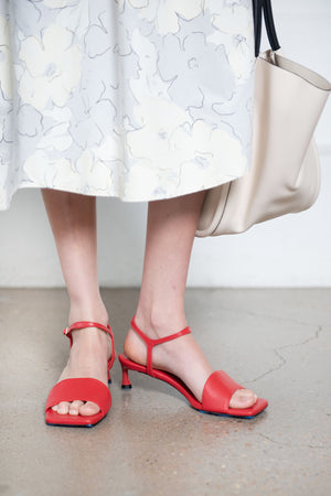 TIBI - Wilbur Shoe, Red