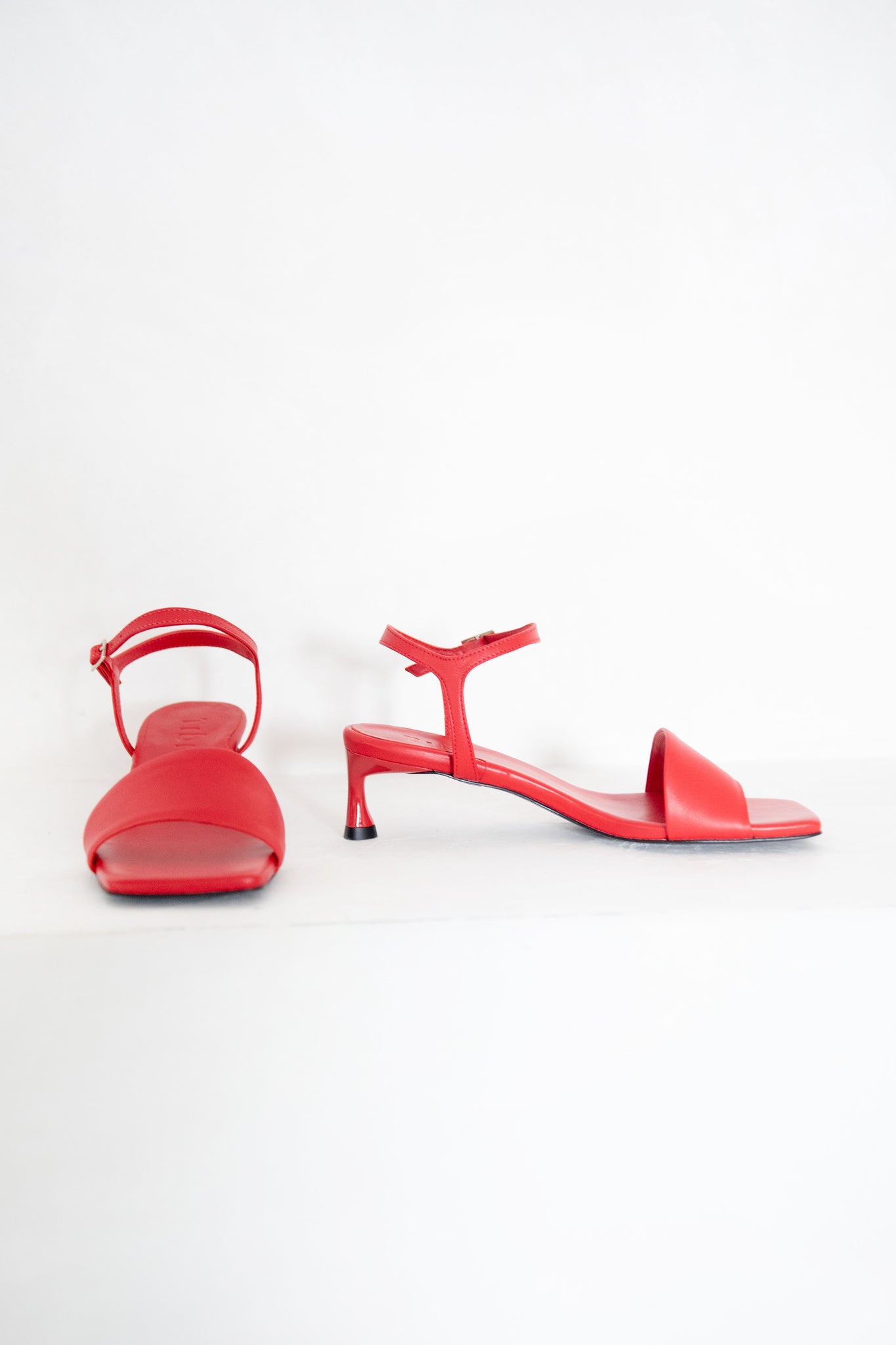 TIBI - Wilbur Shoe, Red