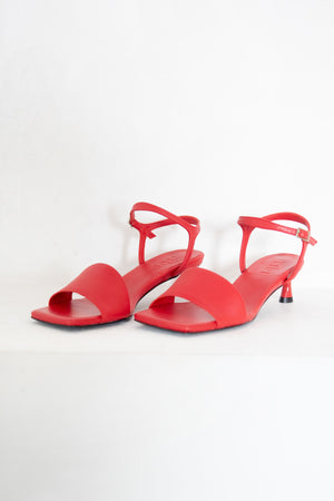 TIBI - Wilbur Shoe, Red