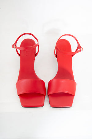 TIBI - Wilbur Shoe, Red