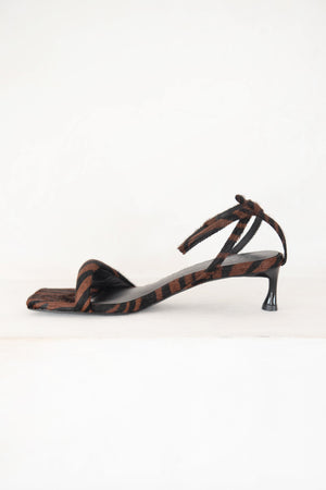 TIBI - Cameron Low Heel, Zebra