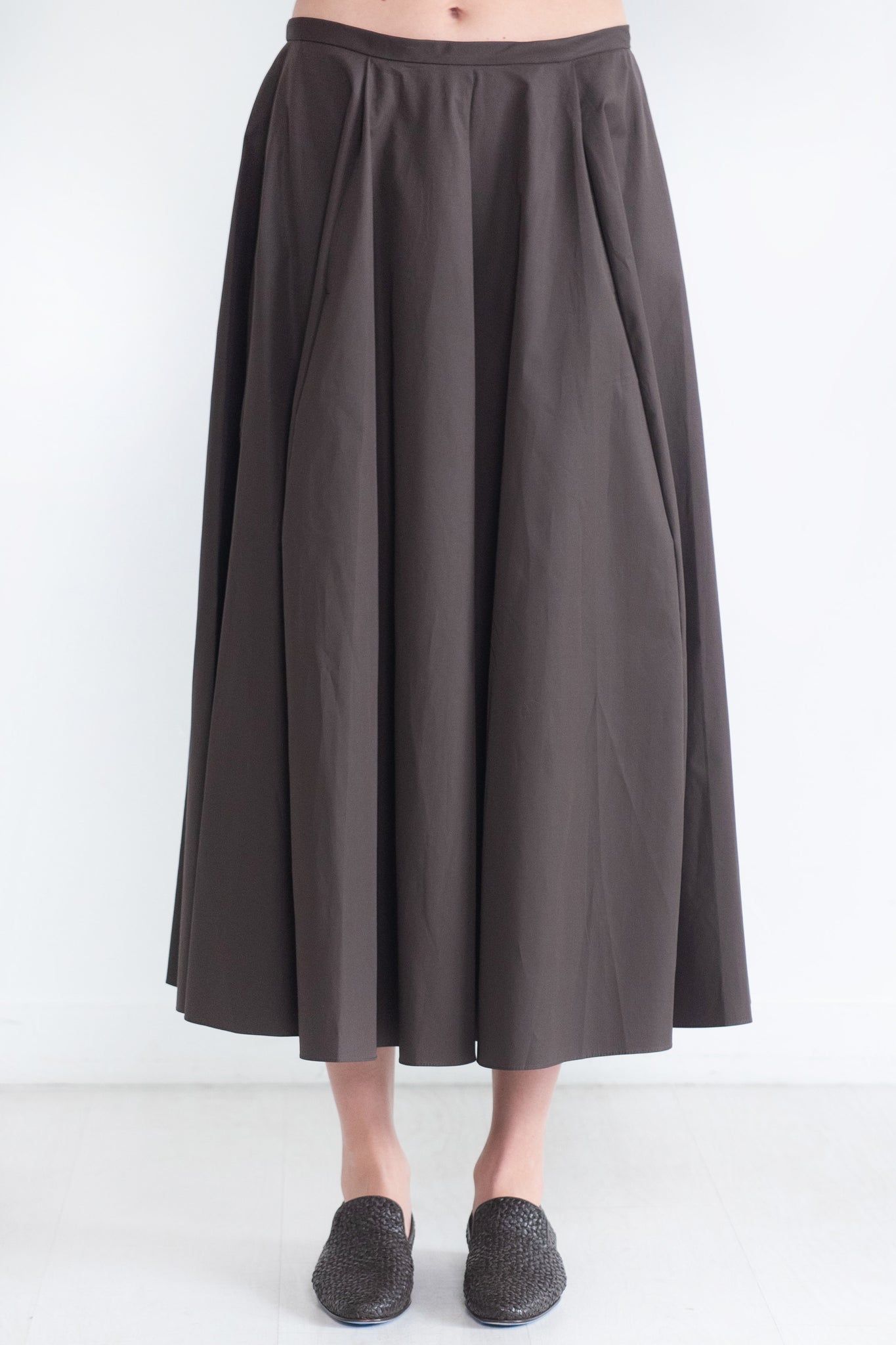 VERONIQUE LEROY - Long Skirt, Chocolate