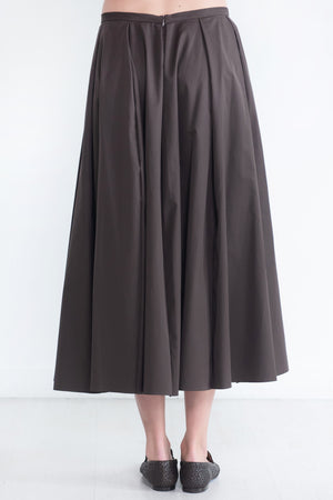 VERONIQUE LEROY - Long Skirt, Chocolate