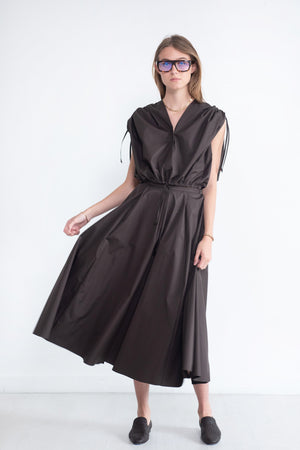 VERONIQUE LEROY - Long Skirt, Chocolate
