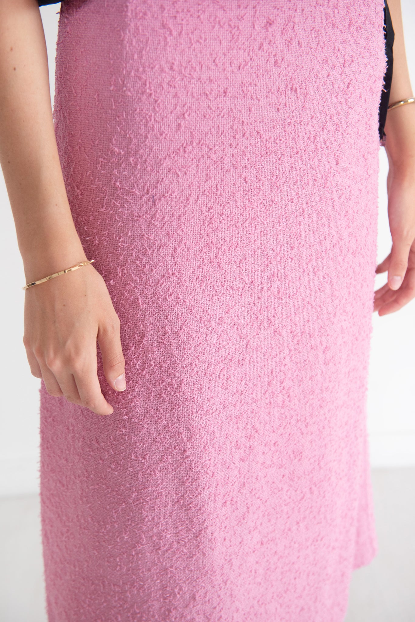 VERONIQUE LEROY - Straight Skirt, Pink