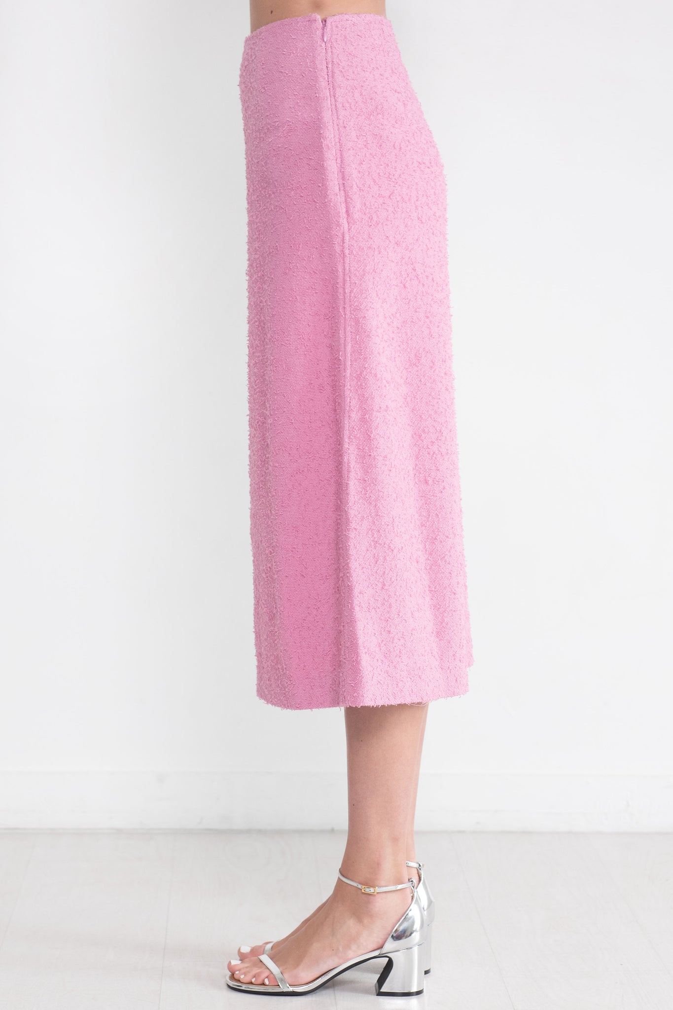 VERONIQUE LEROY - Straight Skirt, Pink