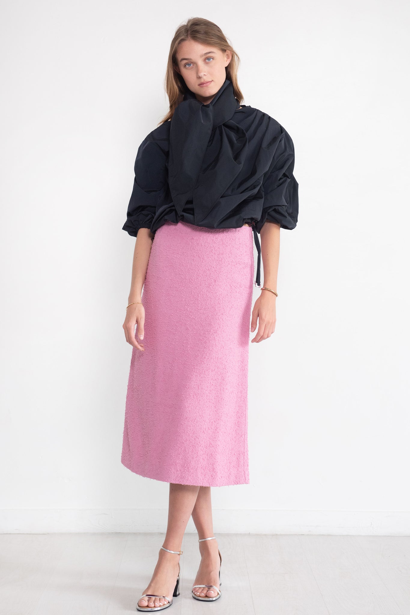 VERONIQUE LEROY - Straight Skirt, Pink