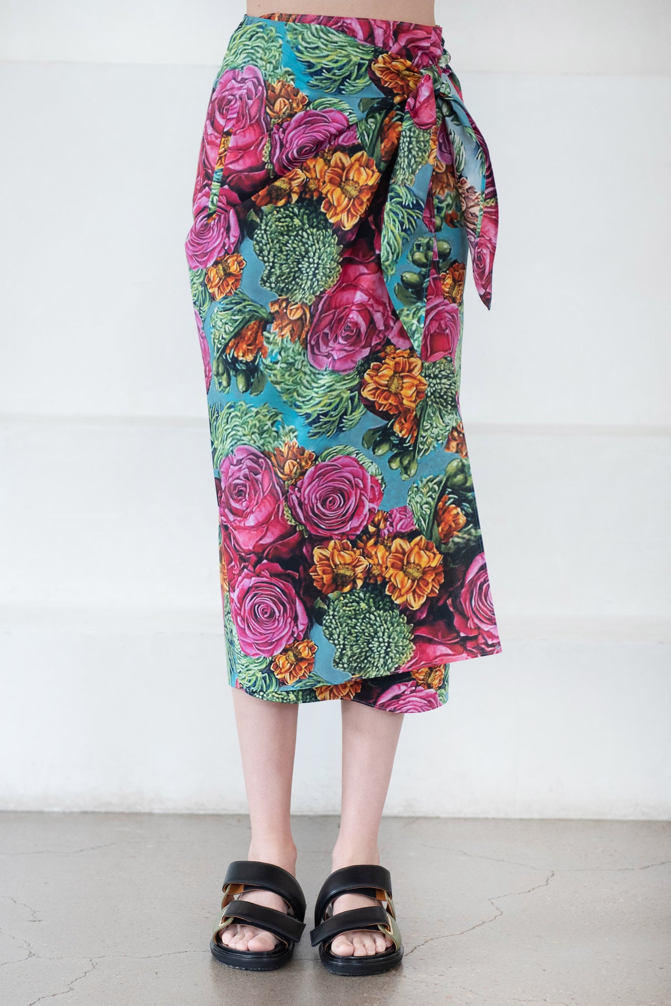WJ MARTIN - Cate Skirt, Pink Floral